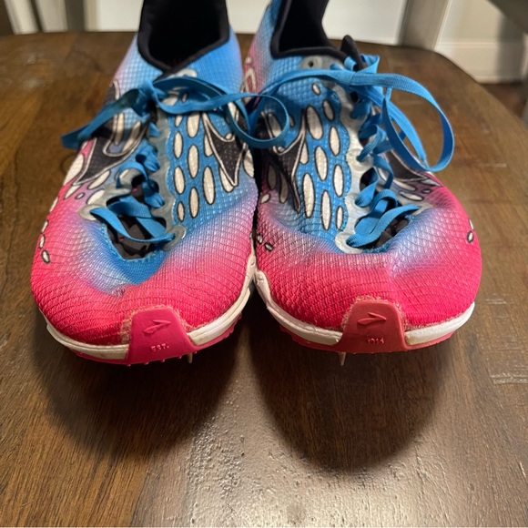 BROOKS Mach Featherlite Spikeless Cross Country Minimal Running Shoes W SZ 9 - Picture 4 of 9